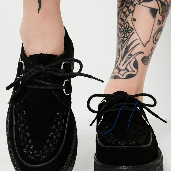 Demonia Shoes - demonia creeper platforms